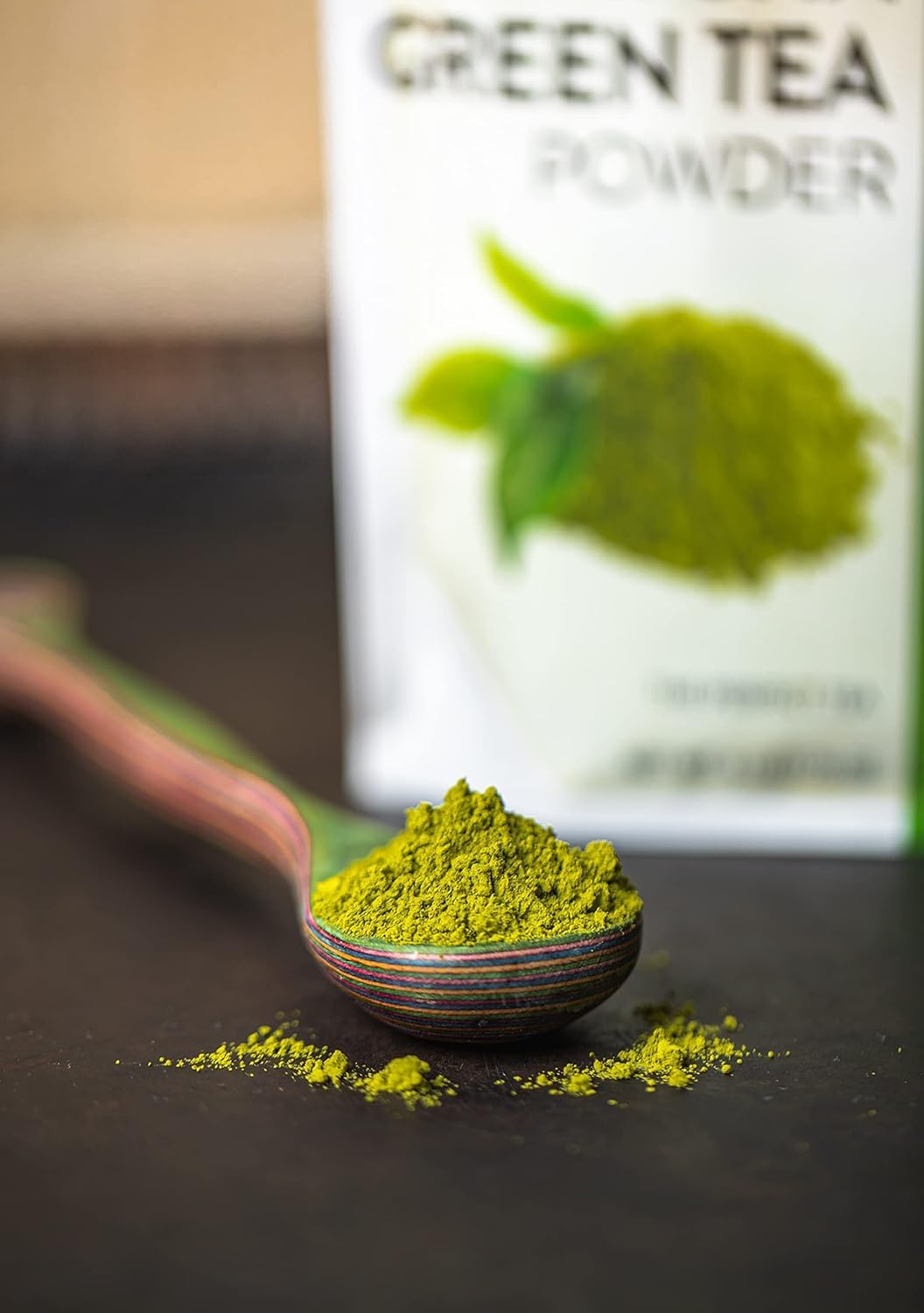 MRM Nutrition Superfoods Matcha Green Tea Powder - Grown In Japan, Superfood Powder for Matcha Lattes, Smoothies & Baking -Vegan, Gluten-Free and Non-GMO verified - 42 Servings