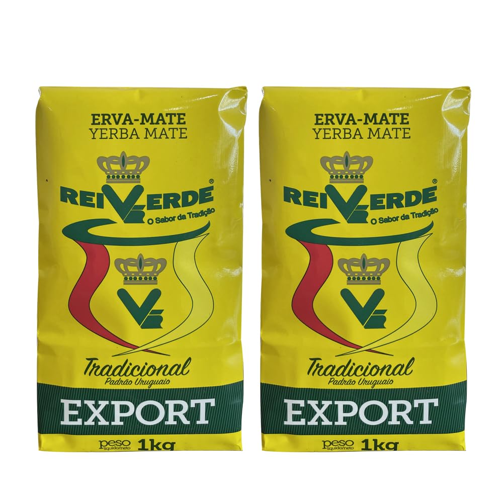 Rei Verde Yerba Mate - Traditional Uruguayan Style 2Pack