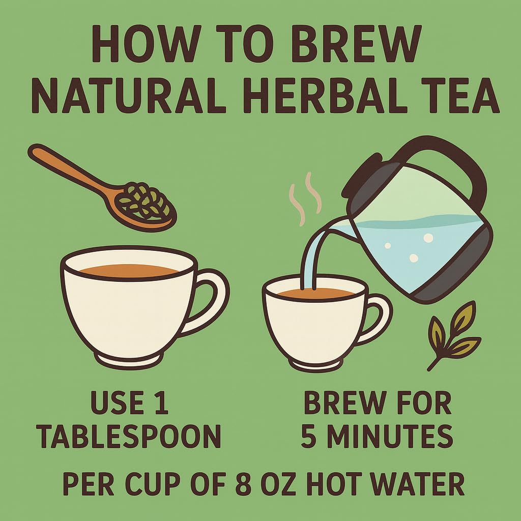 Linden &amp; Raspberry Herbal Tea Loose Leaf 4oz. - Caffeine Free Herbal Blend