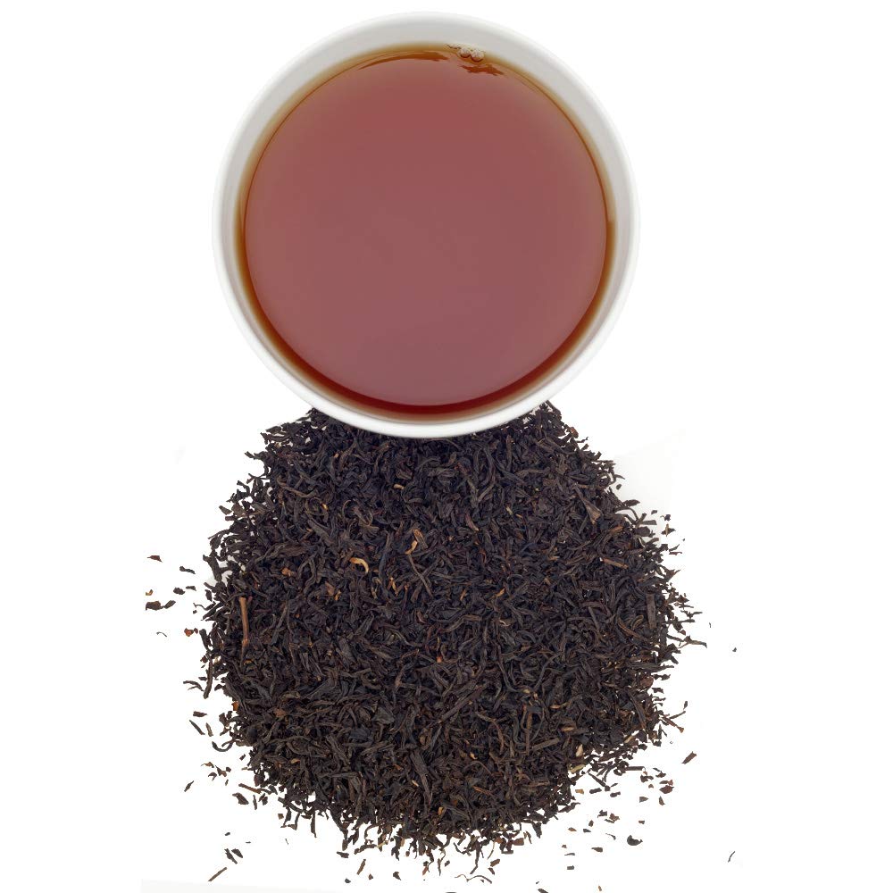 Harney & Sons English Breakfast, Loose Leaf Black Tea, 8 Ounce (Pack of 1) (packaging may vary)