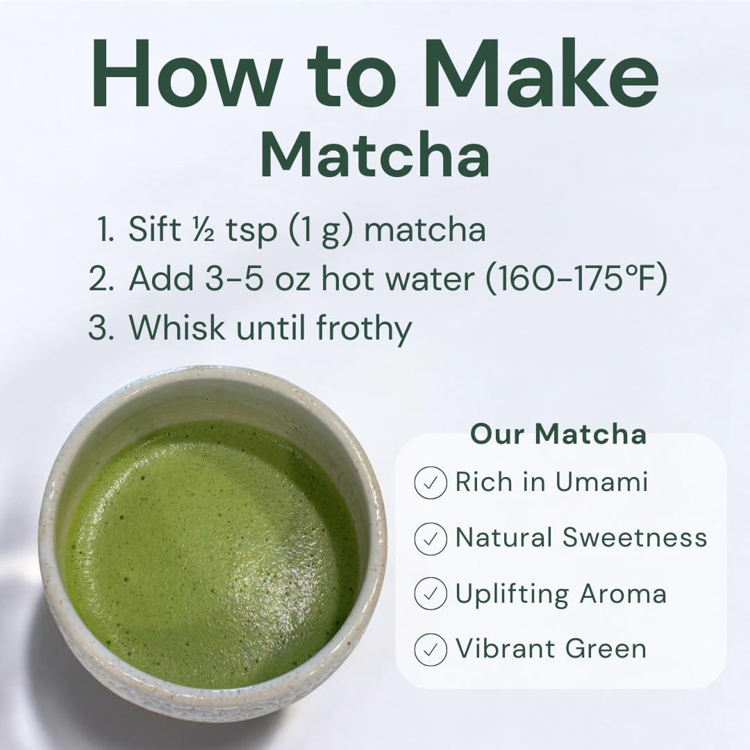 Wako Matcha, Single-Origin Uji Matcha, First Harvest (40g / 1.4 oz)