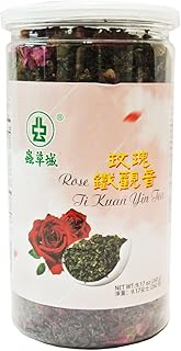 Rose Ti Kuan Yin Tea 玫瑰鐵觀音, 9.17 oz