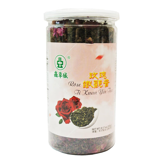 Rose Ti Kuan Yin Tea 玫瑰鐵觀音, 9.17 oz
