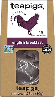 Teapigs, Tea English Breakfast, 15 Count