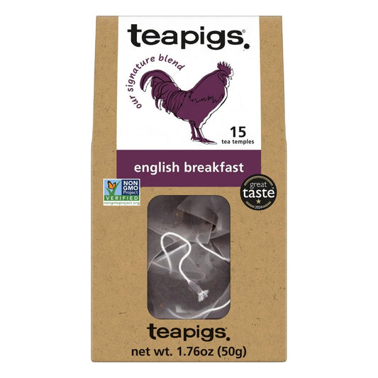 Teapigs, Tea English Breakfast, 15 Count