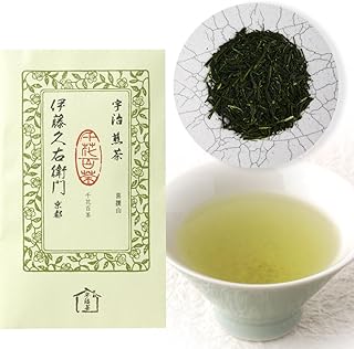 ITOHKYUEMON KYOTO Uji Sencha Green Tea KISENYAMA, 0.17 lb Premium Japanese Loose Leaf Tea JAPAN