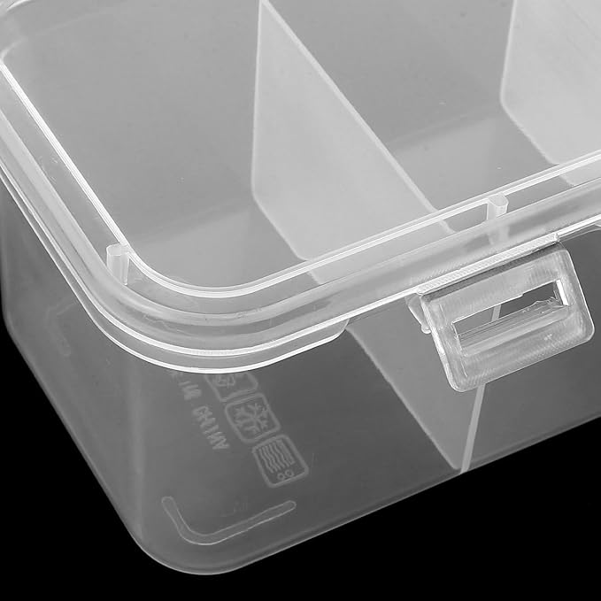 Elegant Tea Bag Holder Container and Sugar Packet Organizer with Lid Compact Storage Box for Kitchen Office Coffee Shops and Milk Tea Stores