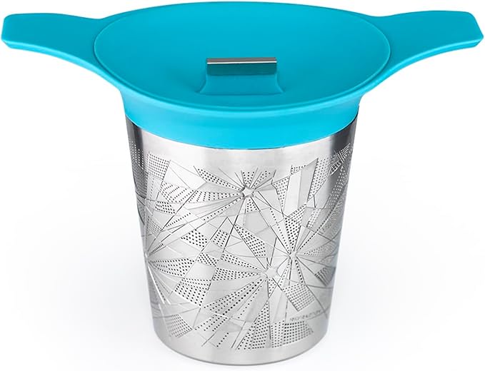 Tea Basket For Loose Tea Loose Leaf Tea Steeper For Loose Leaf Tea Stainless Tea Infuser Fine Mesh T
