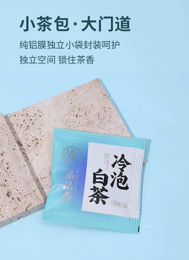 Pinpin Tea Cold Brew White Peony Tea Bag