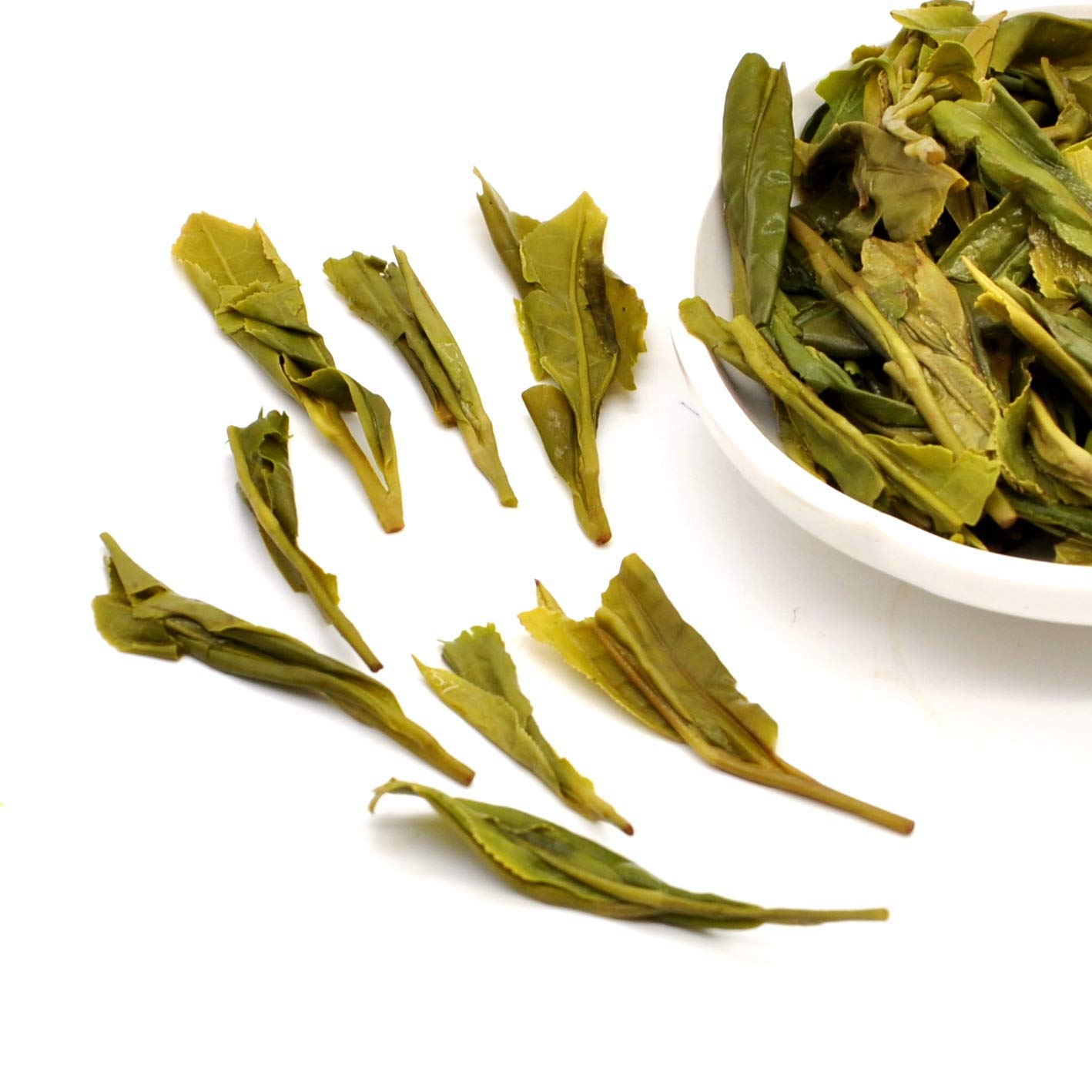 Cha Wu-LongJing Greend Tea,[A] and [B] Combination,3.5oz/Box Loose Leaf Tea