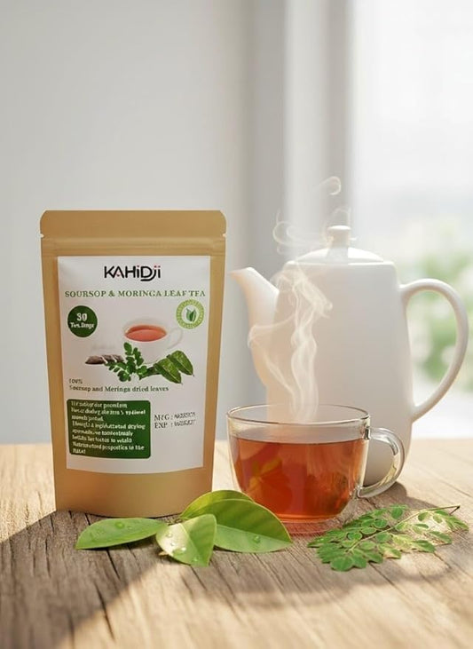 Soursop & Moringa Leaf TEA - 30 teabags