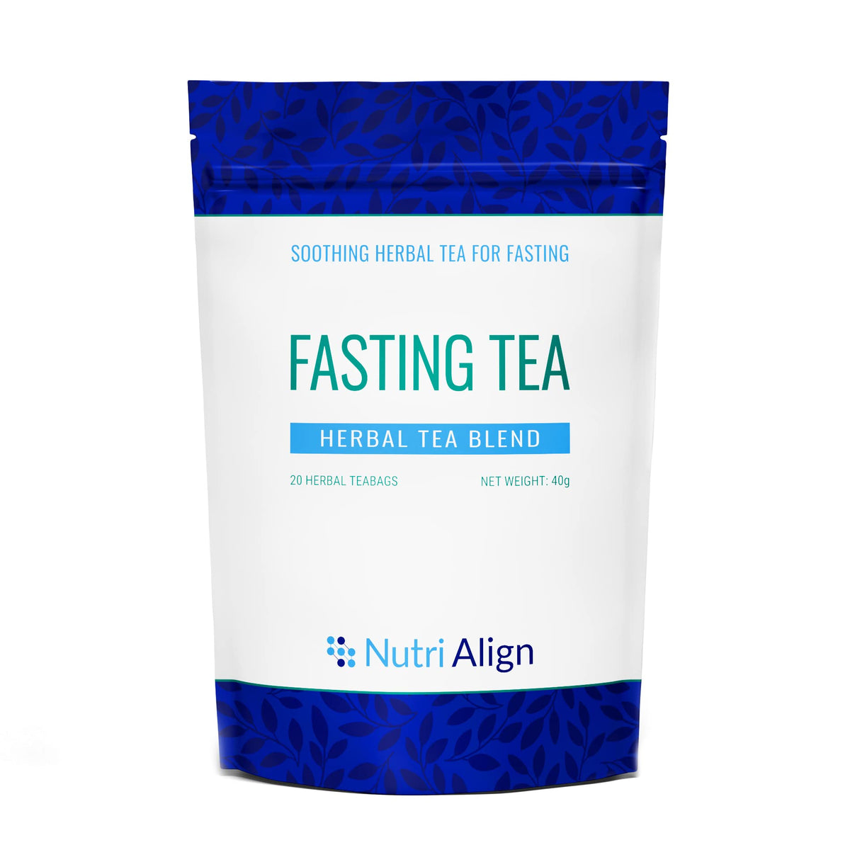 Nutri-Align Fasting Tea | 20 Herbal Teabags Chamomile Dandelion & Rosehips