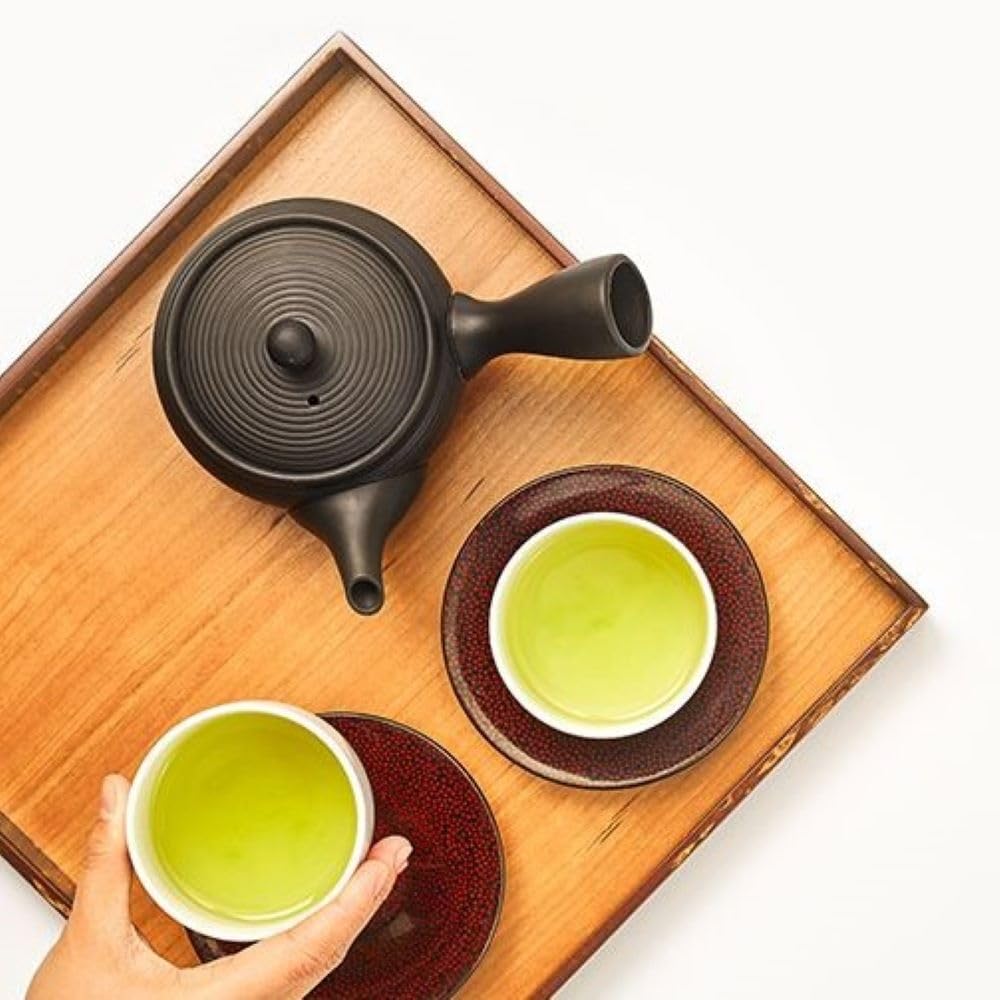 Senbird Japanese Sencha Green Tea with Matcha Loose Leaf - Hime (3.5oz/100g)