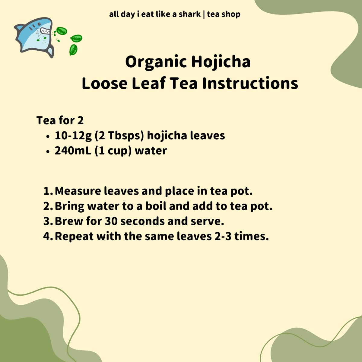 Miyazaki's Finest Organic Hojicha Loose Leaf tea - JAS Certified, Non-GMO, No-additives, Authentic Japanese Origin, 100% Pure Premium Hojicha (roasted green tea) leaves, 100 gram bag