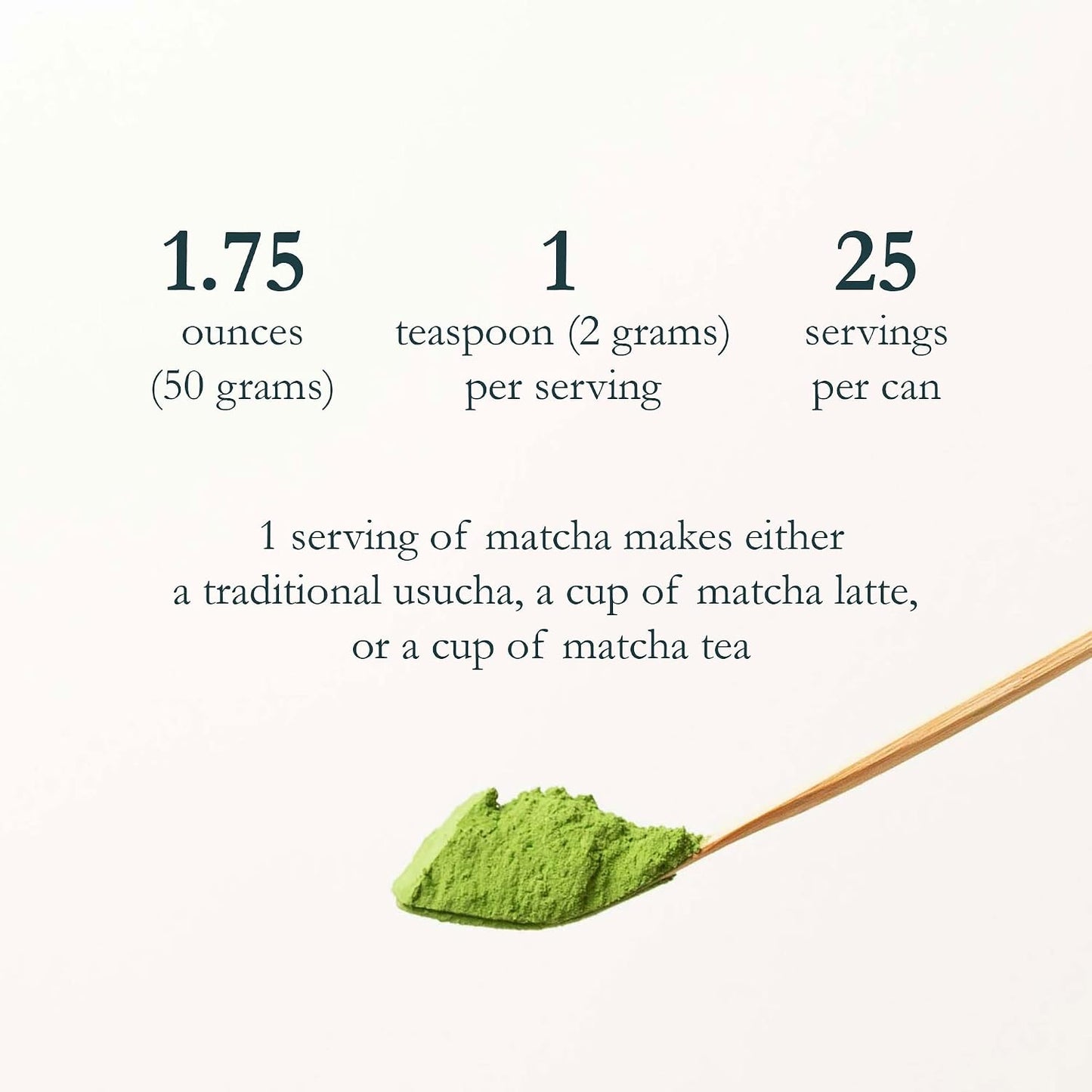 Naoki Matcha Organic First Spring Blend Matcha, 50g/1.75oz