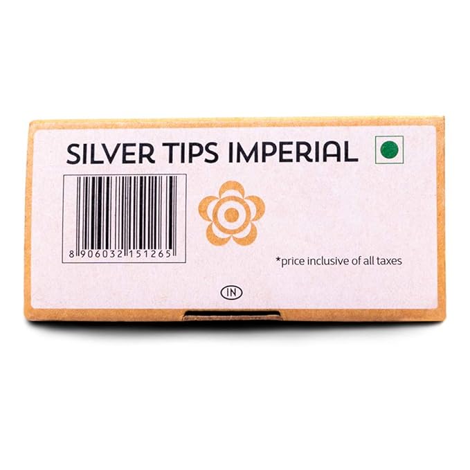 Makaibari Tea Treasures-Makaibari Silver Tips Imperial, Organic Oolong Handmade Whole Leaf Tea, 50 Grams
