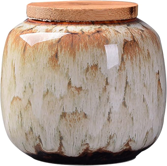 jessie Loose Tea Tin Tea Storage Tea Caddy Tea Canister Tea Storage Container Tins Jar with Airtight