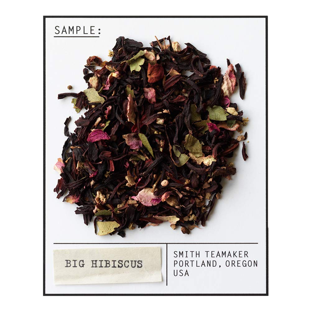 STEVEN SMITH TEAMAKER Big Hibiscus Herbal Infusion 15 Bags