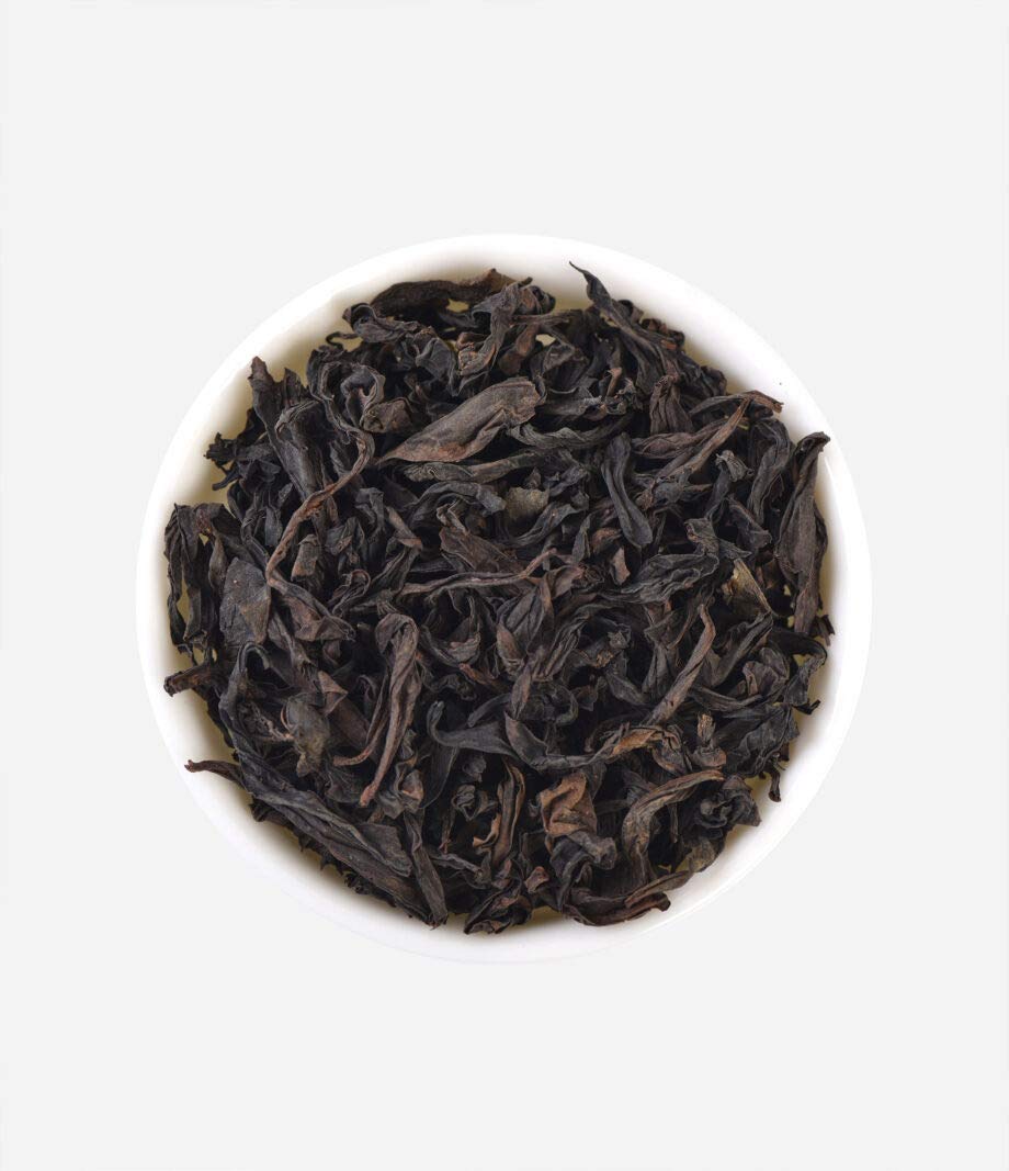 Wuyi Rock Oolong Tea - Da Hong Pao, Fresh Loose Leaf, Chinese Oolong Tea, Healthy Daily Drink, From Hence Tea (2 Pack)