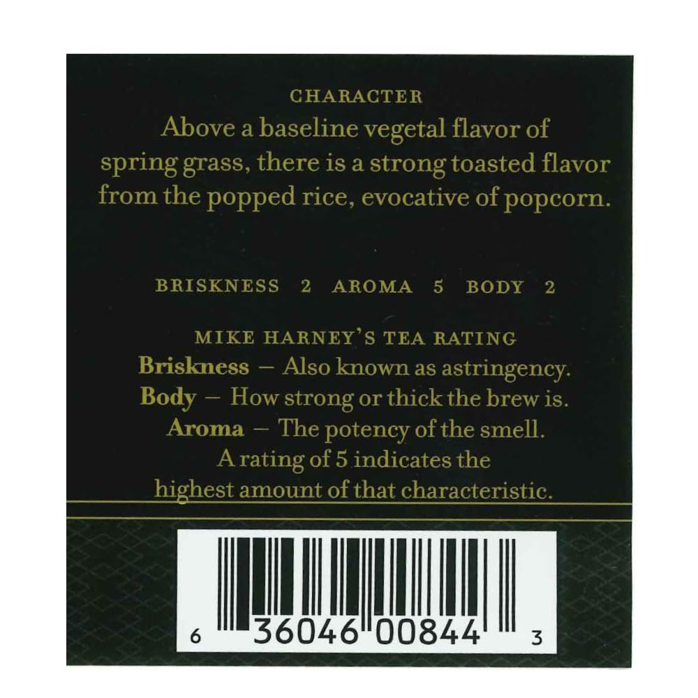 Harney & Sons Genmaicha Tea | 8 oz Loose Leaf Tea