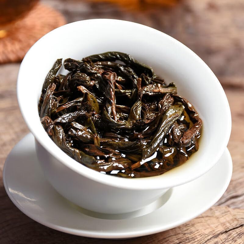 Da Hong Pao Oolong Tea (大红袍岩茶) – 30 Teabags, 8.81oz (250g) – Wuyi Mountain Rock Tea with Strong Floral Fragrance – Traditional Chinese Tea