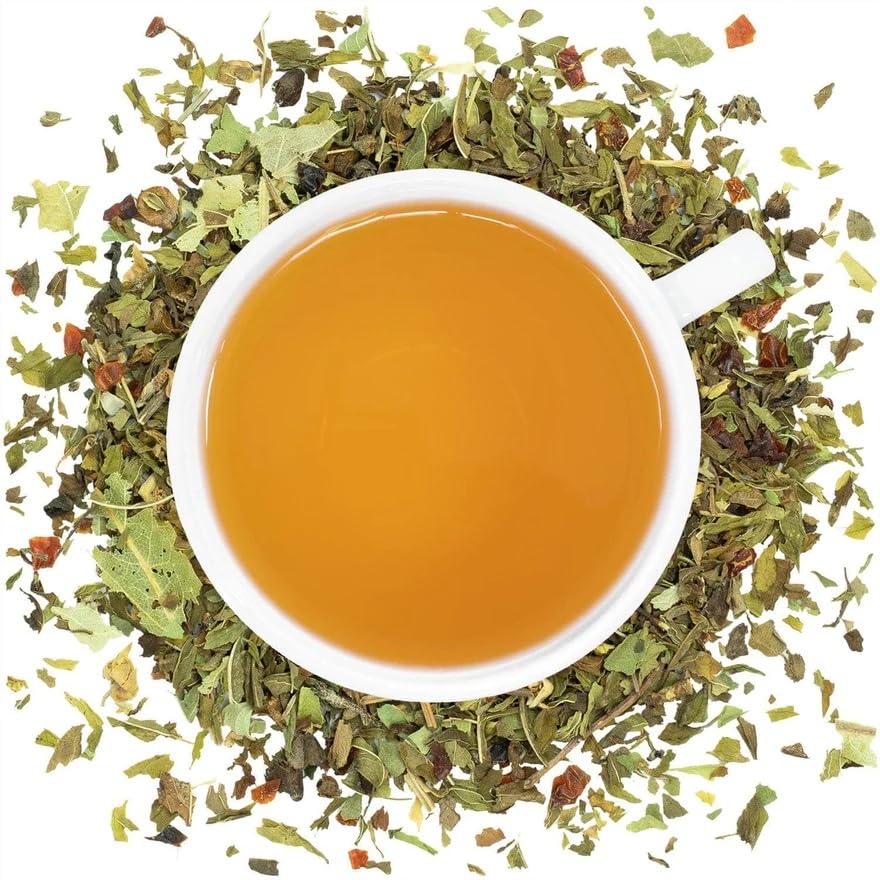 Organic Detox Loose Leaf Tea - 2 oz Bag (approx. 30 servings) | Full Leaf Tea Co.