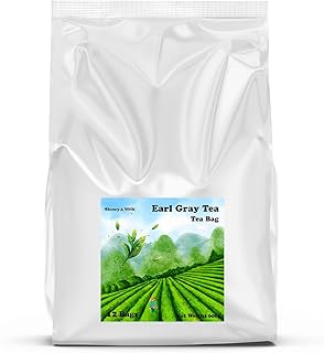 Tea bag (Earl grey tea)