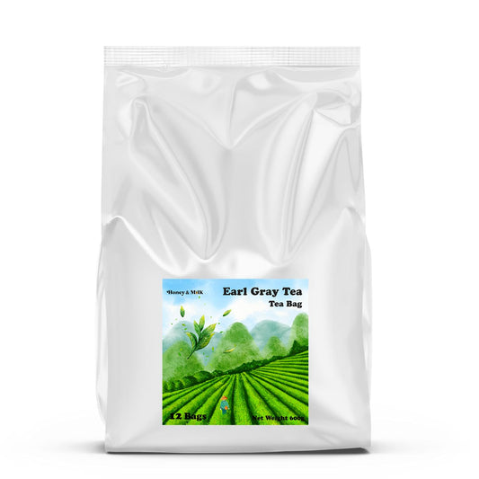 Tea bag (Earl grey tea)