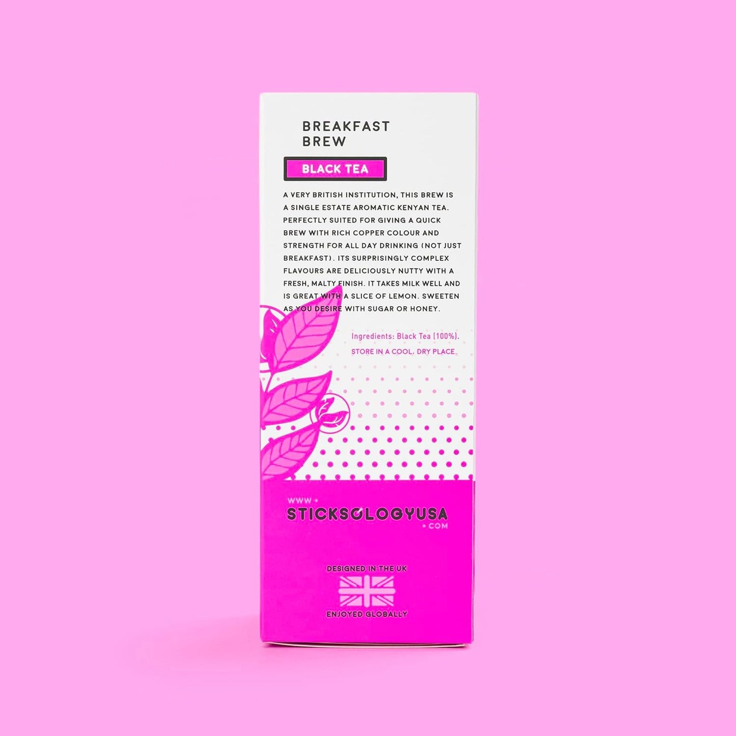 Sticksology Breakfast Brew Tea Sticks- Black Tea