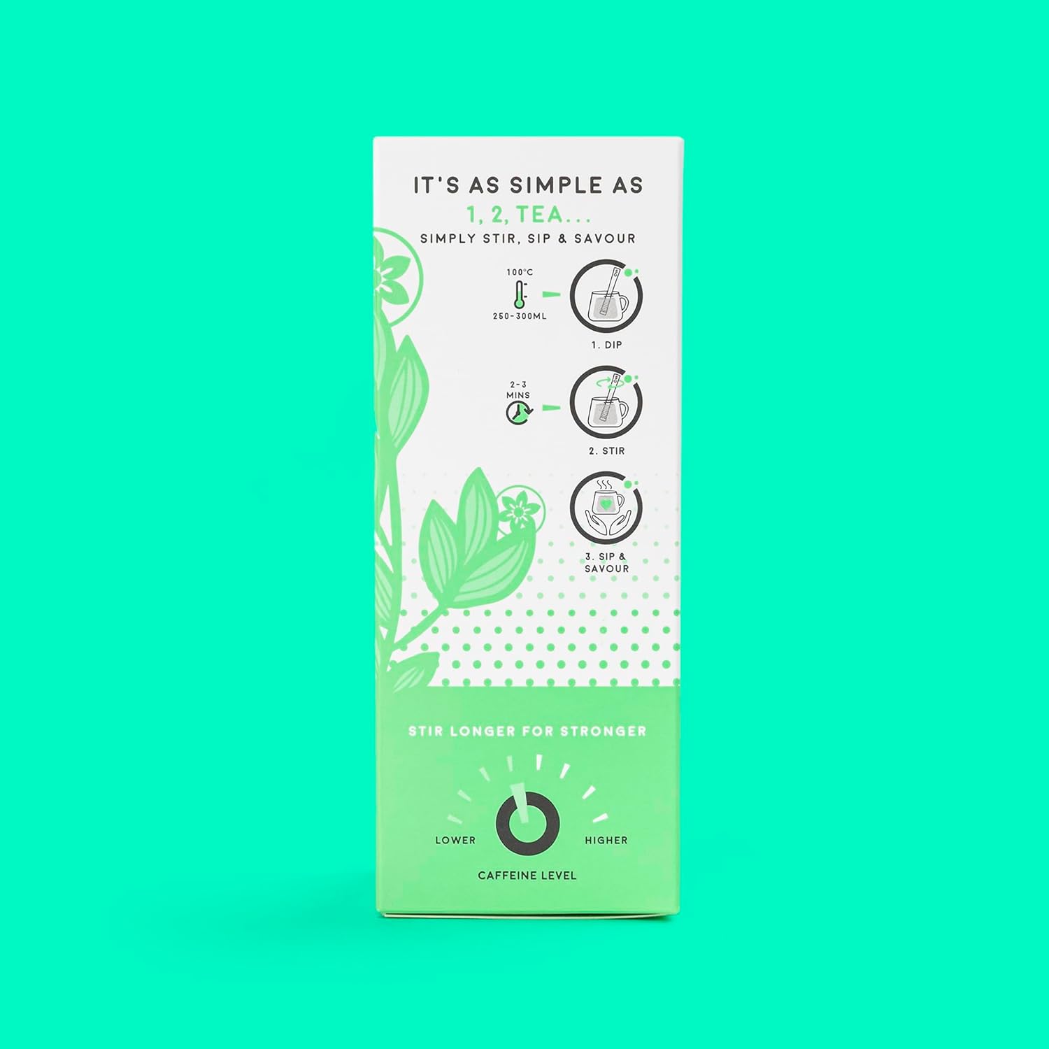Sticksology Jazzy Jasmine Tea Sticks - Green Tea