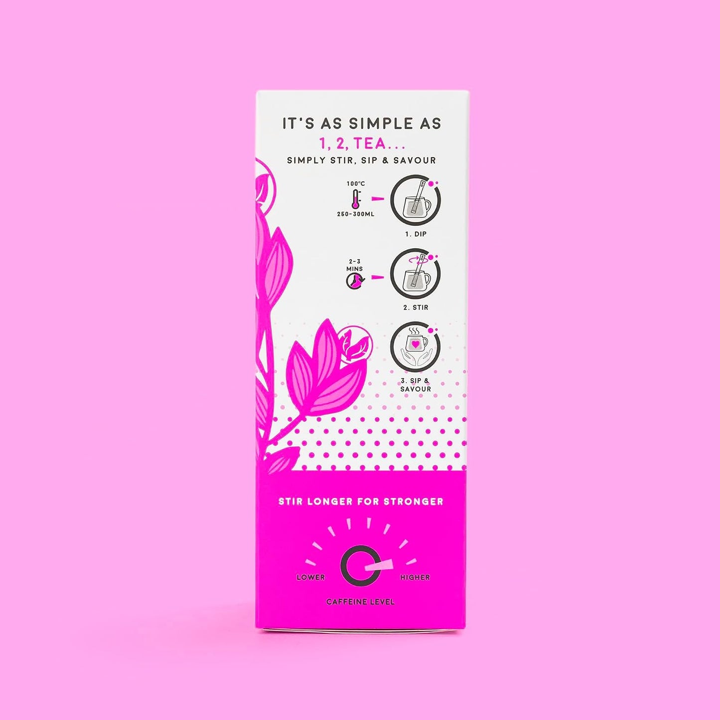 Sticksology Breakfast Brew Tea Sticks – Black Tea Infuser Sticks, Mess-Free Tea Stirrers, Rich Malty Flavor, High Caffeine, 15 Pack