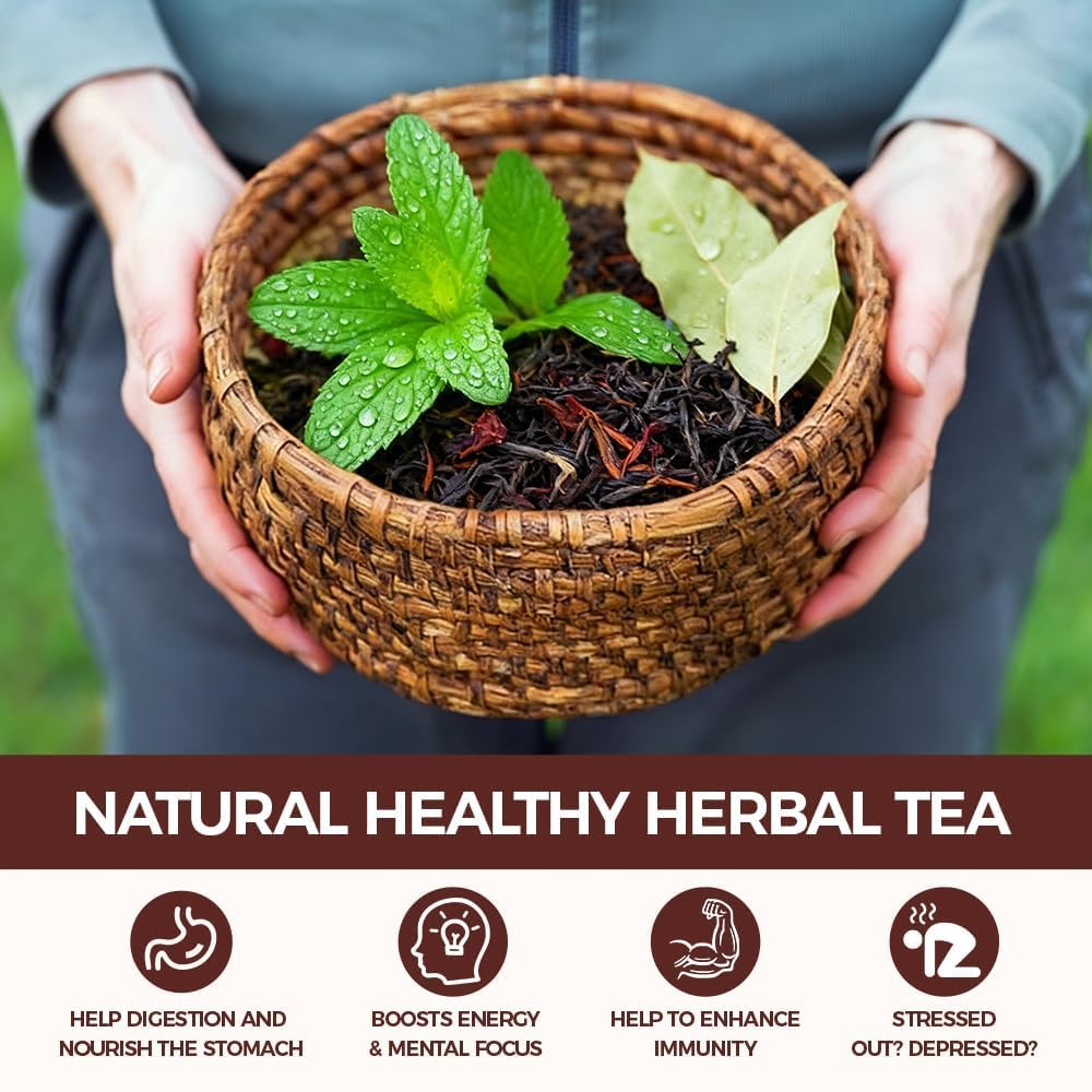 Natural earl grey Black tea 200g. 100 tea bags 100% natural earl grey tea loose leaf Tea.Additive-Free• Sugar-Free • Vegan