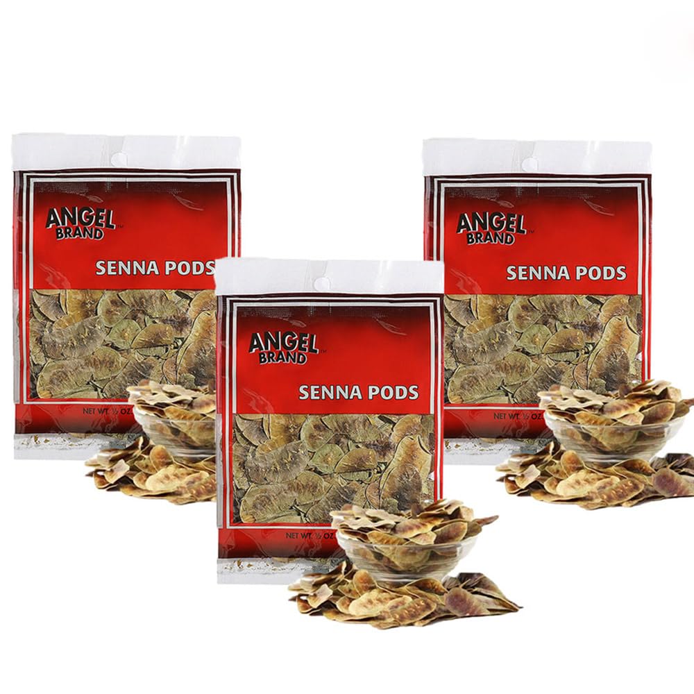 Senna Pods | 0.5 oz | 3 Pack | For Tea and Traditional Uses