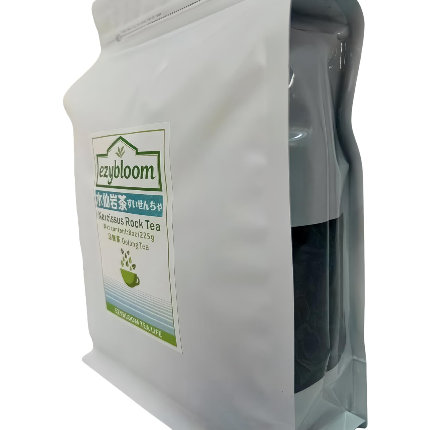Ezybloom Narcissus Rock Tea, Oolong Tea, Wuyi Rock Tea Leaves, Chinese Qingcha, 8oz/225g