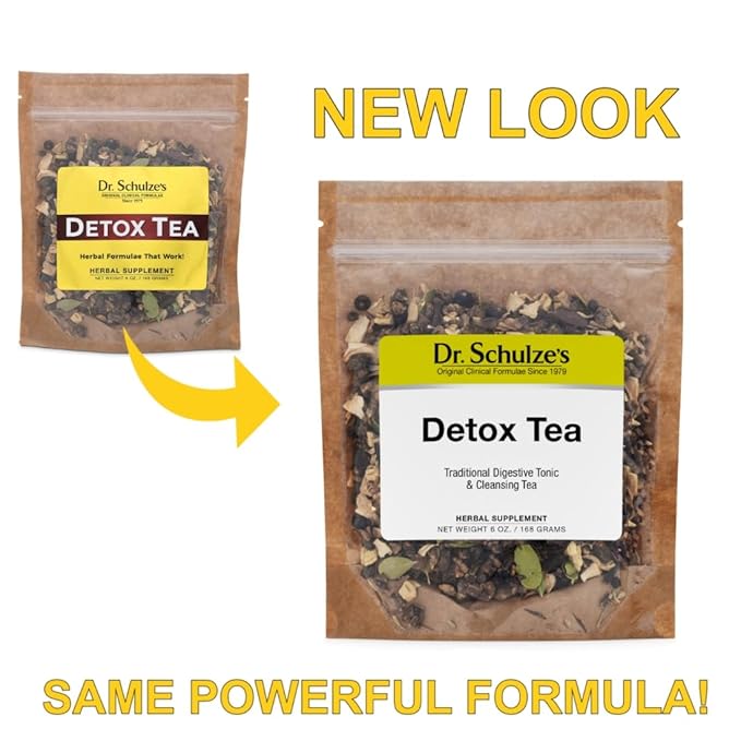 Dr. Schulze's, Herbal Tea, All Purpose Herbal Tonic, Powerful Digestive Stimulant, Dietary Supplement, Ultimate Herbal Formula