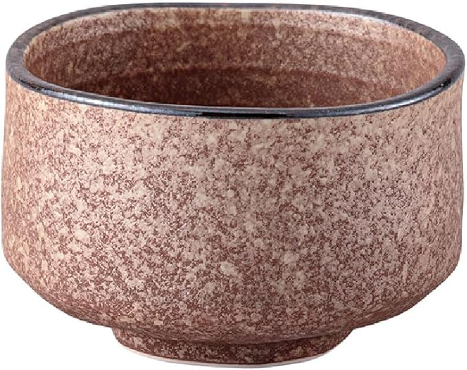 Japanese Traditional Handcrafted Mino Matcha Chawan Tea Bowl Cup Ceremony Tableware Pottery (Kin Kes