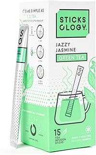 Sticksology Jazzy Jasmine Tea Sticks - Green Tea