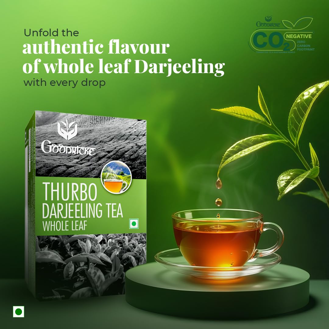 Goodricke Thurbo Whole Leaf Darjeeling Tea-250 gm