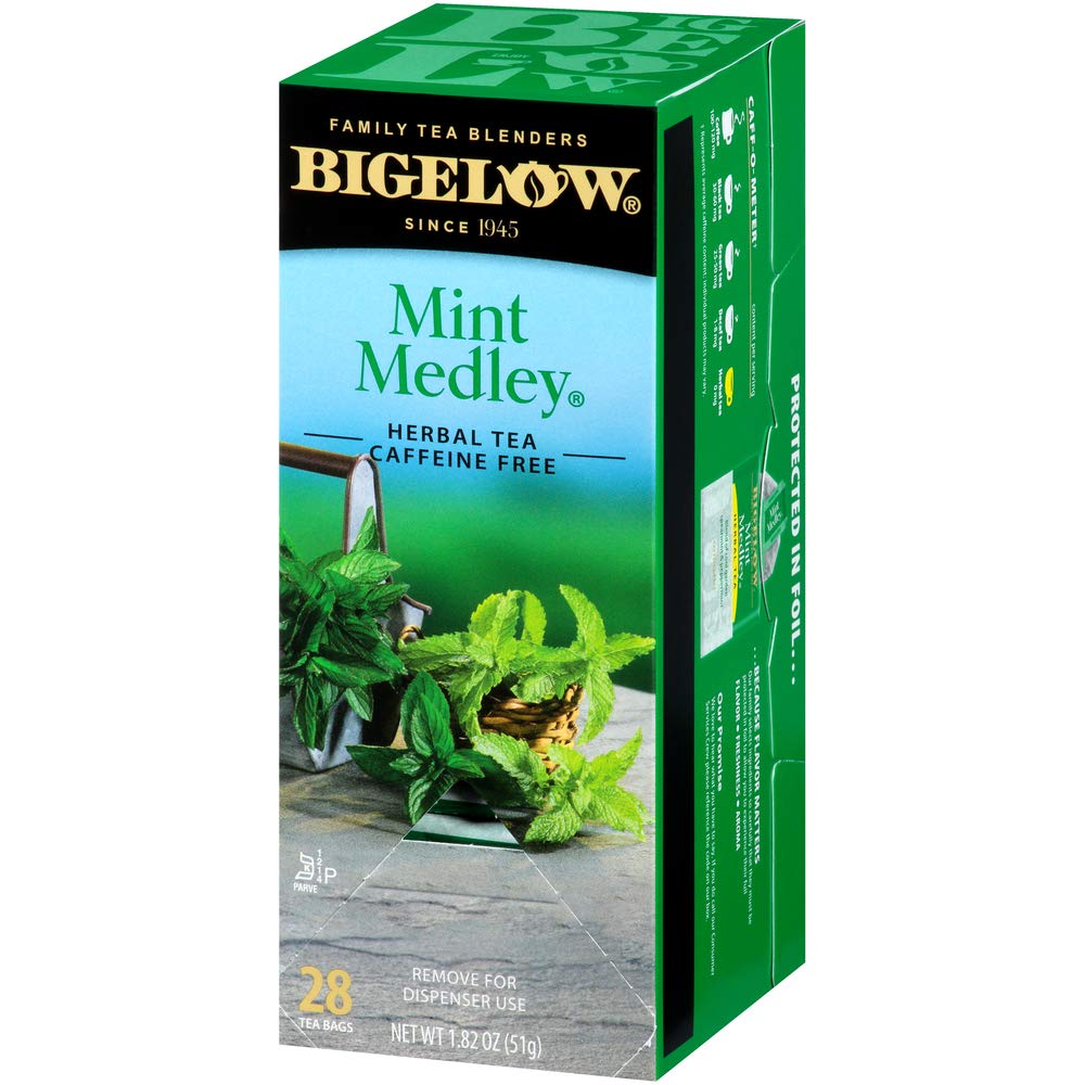 Bigelow Tea Bigelow Mint Medley Herbal Tea, 28/box