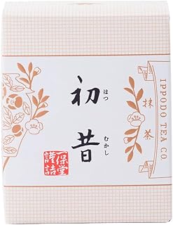 Ippodo Tea - Hatsu Matcha (40g) - For Lattes, Smoothies, Desserts and Usucha - Light & Astringent - Kyoto Since 1717
