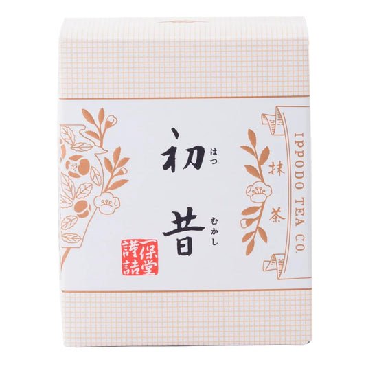 Ippodo Tea - Hatsu Matcha (40g) - For Lattes, Smoothies, Desserts and Usucha - Light & Astringent - Kyoto Since 1717