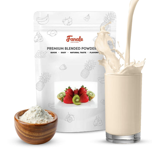 Fanale Horchata Milk Tea Powder, Instant Flavoring Powder, 2.2lbs Pack of 1 | Instant Flavoring Mix Perfect for Boba Milk Tea, Smoothies, Baking &amp; Desserts. Rich &amp; Creamy Beverage Powder, Easy to Prep