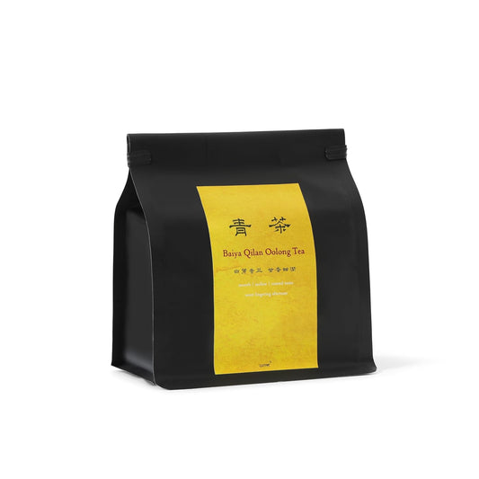 Curret Oolong Tea Bags – Fujian Roasted Oolong, Smooth &amp; Mellow, 12 Count