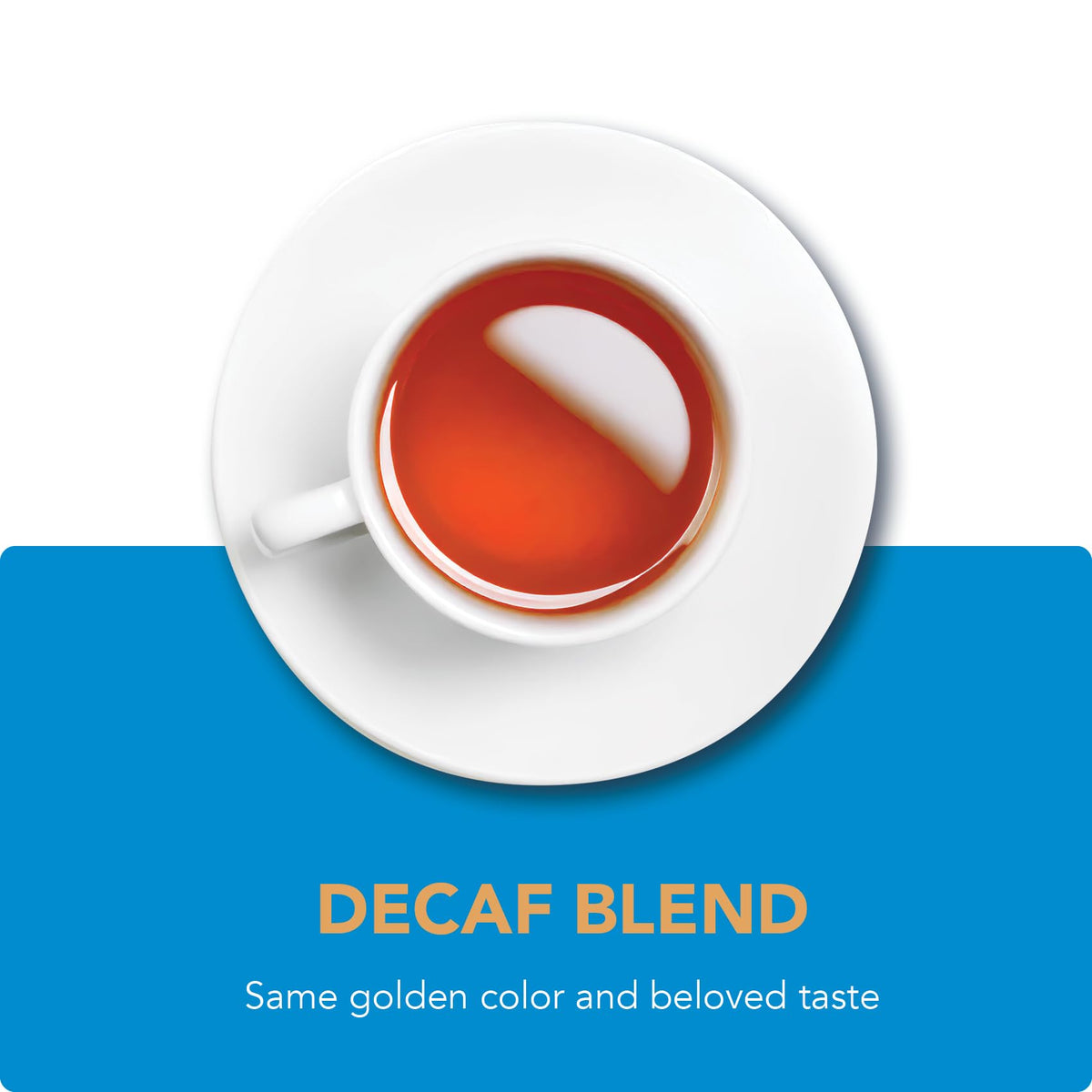Barry's Tea 80ct Black Tea | Decaf | Imported Irish Tea | 2 Pack