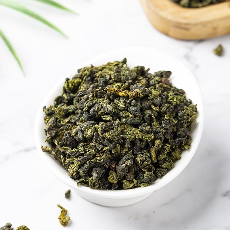 Organic Oolong Tea, Smooth Taste, Low Caffeine, Hot and Cold Brew (Oolong(9.17 oz / 260g))