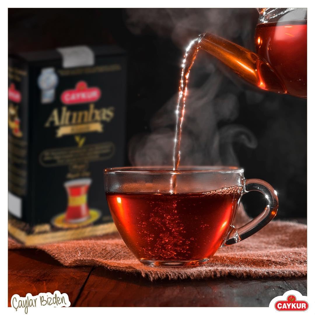 ÇAYKUR Altınbaş Golden Tips, Premium Gourmet Black Tea, Loose Leaf, Strong Tea Buds, Rich Aroma 500g / 17.6 Oz