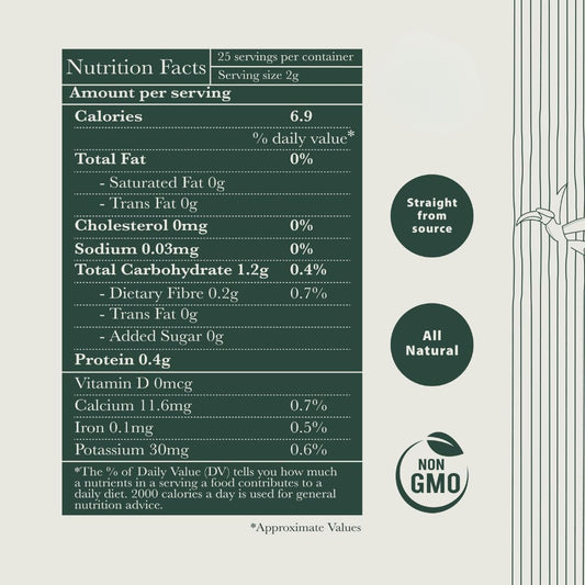 LUXMI Estates Vanilla Spice Chai Loose Leaf Black Tea 100g/3.52oz (50 cups) | Smooth, Flavorful, Robust, Caffeinated