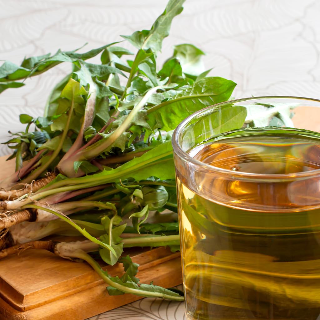 1400S SPICES 2oz Dandelion Leaf & Root Herbal Tea Diente de Leon Hoja Seca