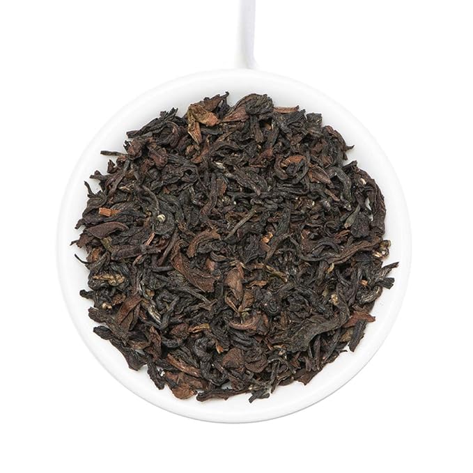 VAHDAM, Maharaja Earl Grey Oolong Tea Loose Leaf (50 Cups/3.53oz) Non GMO, Gluten Free | Oolong Tea Leaves | Loose Leaf Earl Grey Tea With Pure Bergamot Oil | Brew As Hot Or Iced Tea (Pack of 2)