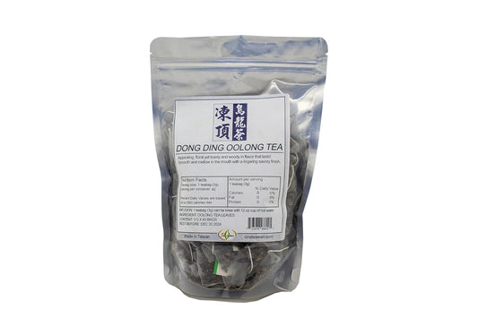 120G - 40 Bags of 3g Dong Ding Oolong Tea Teabags - Teawan Oolong Tea Bags - Taiwan tea, Taiwan Oolong, Oolong Tea, Oolong Green, Value Pack, Hot and Cold Brew 台灣凍頂烏龍